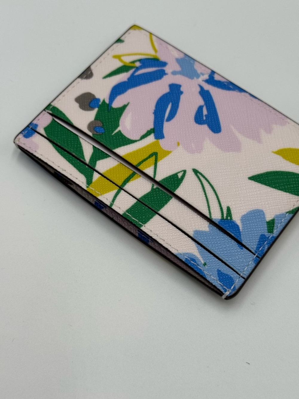 Kate Spade Madison Festival Floral Card Case - Cream Multi - Picture 5 of 5